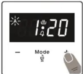 SHARP K-60D22IM1-EU - Ημι-αυτόματη ρύθμιση χρόνου (διάρκεια μαγειρέματος) - 2