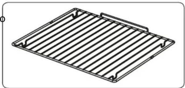 SHARP K-60D22IM1-EU - νμεταλλική σχάρα - 1