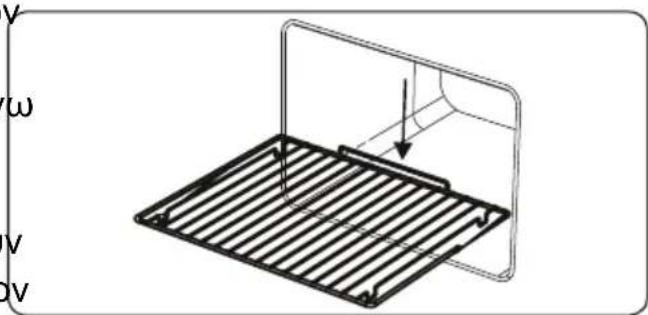 SHARP K-60D22IM1-EU - νμεταλλική σχάρα - 2