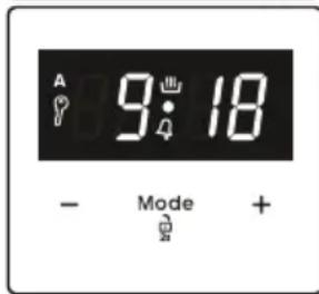 A 9:18 - Mode +