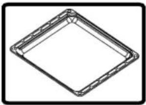 SHARP K-60D22IM1-EU - Plaque de cuisson peu profonde - 1