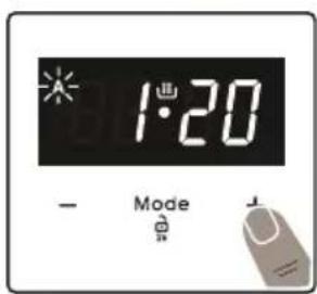 SHARP K-60D22IM1-EU - Ημι-αυτόματη ρύθμιση ώρας (ώρα λήξης) - 2