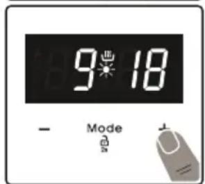 SHARP K-60D22IM1-EU - Ρύθμιση ώρας - 2