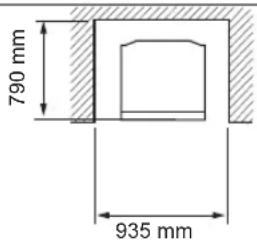 SHARP SJ-XG690M-BK - Instalarea - 2