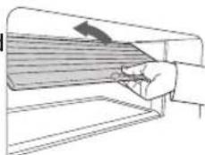 SHARP SJ-XG690M-BK - How to open the two-way fresh room door - 1