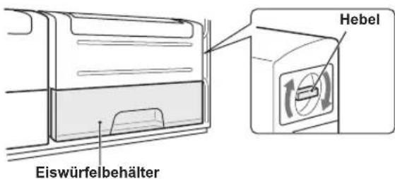 SHARP SJ-XG690M-BK - Eiswürfel machen - 3