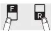 SHARP SJ-XG690M-BK - Method of stopping the door alarm temporarily - 1