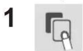 SHARP SJ-XG690M-BK - Setarea pentru compartmentul frigiderului/congelatorului - 1