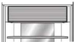 SHARP SJ-XG690M-BK - Uşă cu descidere dublă compartmentalmente proaspete - 2
