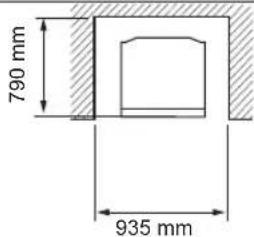 SHARP SJ-XG690M-BK - Paigaldamine - 2