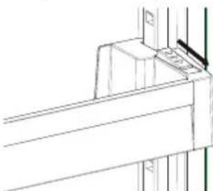 SHARP SJ-TE400E0W-EU - Adapti-Lift Dørhylde - 1