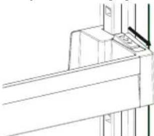 SHARP SJ-TE400E0W-EU - Adapti-Lift ovihylly - 1