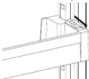 SHARP SJ-TE400E0W-EU - Estantería de puerta Adapti-Lift (En algunos modelos) - 1