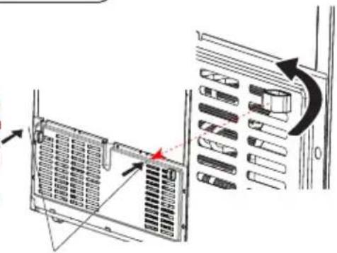 SHARP SJ-TE400E0W-EU - Falls Ihr Kühlschrank einen Lüfterkondensator hat: - 1