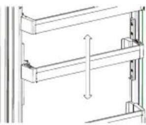 SHARP SJ-TE400E0W-EU - To change the position of Adapti-Lift ; - 1