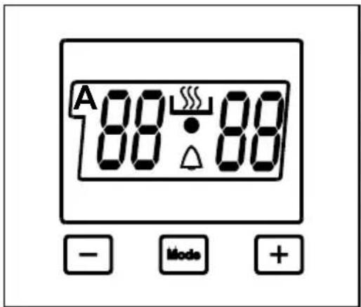 SHARP KF-76VDD19I-DE - Use of digital timer - 1