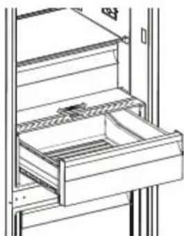 SHARP SJ-BA10DMXBE-EU - Zero Degree Zone (In sommige modellen) - 1