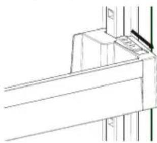 SHARP SJ-BA10DMXBE-EU - Adapti-Lift Door Shelf (In some models) - 1