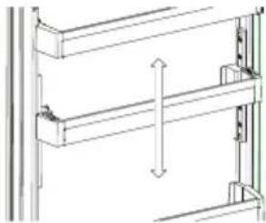 SHARP SJ-BA10DMXBE-EU - To change the position of Adapti-Lift ; - 1