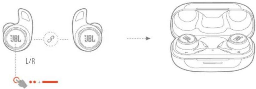 JBL Reflect Aero TWS - FACTORY RESET - 6