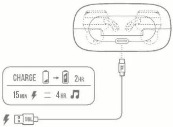 JBL Reflect Aero TWS - CHARGING - 1