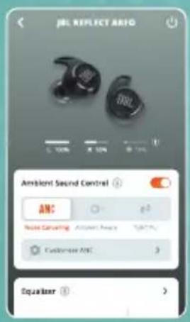 JBL Reflect Aero TWS - DO MORE WITH THE APP - 2
