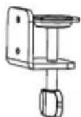 Gembird MA-DA2-01 - (TILTING), 13"-27", UP TO 7 KG - 3