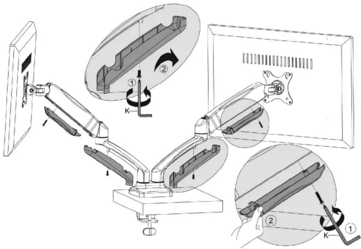 Gembird MA-DA2-01 - gembird® - 5