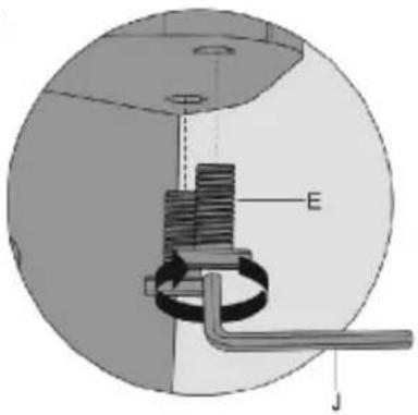 Gembird MA-DA2-01 - (TILTING), 13"-27", UP TO 7 KG - 2