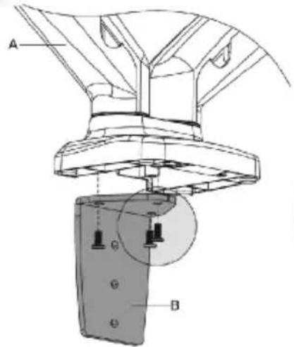 Gembird MA-DA2-01 - (TILTING), 13"-27", UP TO 7 KG - 1