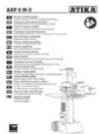 ATIKA ASP 8 N-2 - Symboles figurant sur la notice d'instructions - 6