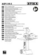 ATIKA ASP 8 N-2 - Symboler på maskinen - 27