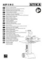 ATIKA ASP 8 N-2 - Simbolurile din instructiunile de functionare - 6