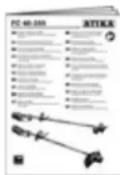 ATIKA FC 40-255 - Symboles figurant sur la notice d'instructions - 6