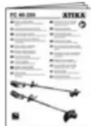 ATIKA FC 40-255 - Simbolurile din instructiunile de functionare - 6
