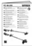 ATIKA FC 40-255 - Symbols operating manual - 6