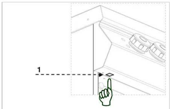 BARTSCHER 296630 - Termostato di sicurezza: Blocca - 1