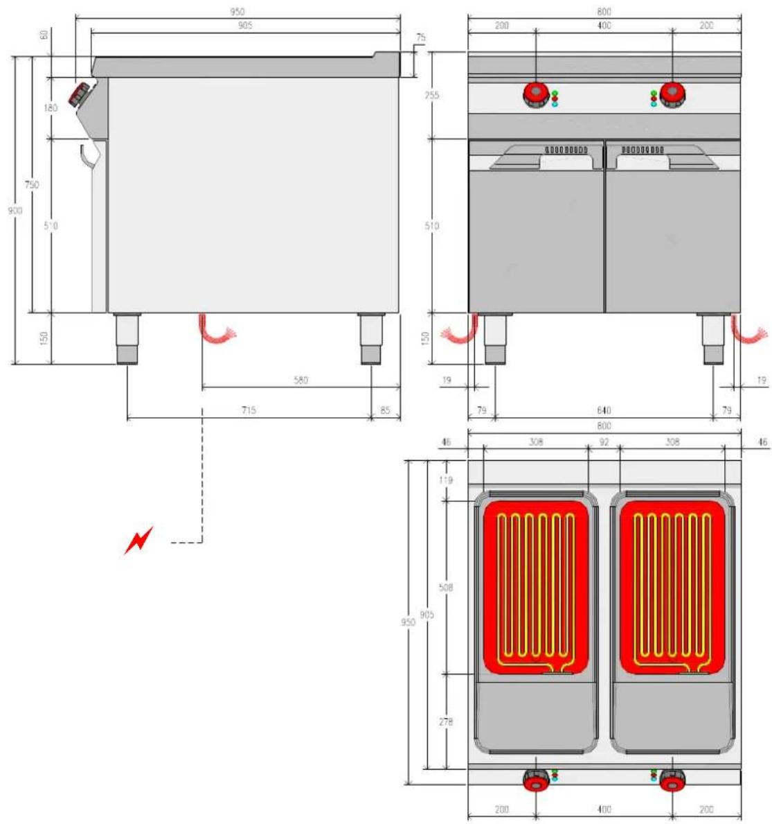 BARTSCHER 296630 - FRE92M00 - 1