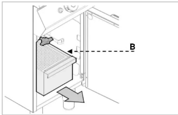 BARTSCHER 296630 - Svuotamento del serbatoio - 1