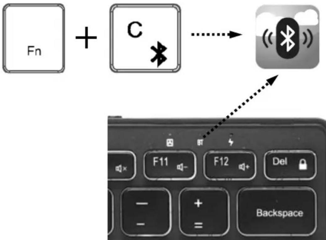 Gembird KB-BTRGB-01 - Specifications - 8