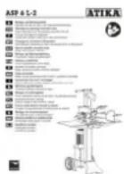 ATIKA ASP 6 L-2 - Símbolos en las instrucciones de manejo - 6