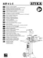 ATIKA ASP 6 L-2 - Символи на ръководството за експлоатация - 6