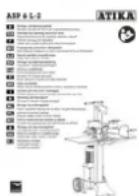 ATIKA ASP 6 L-2 - Simbolurile din instructiunile de functionare - 6