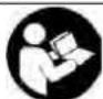 ATIKA BF 31-4T - Symbols for the hedge trimmer - 1