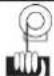 ATIKA BF 31-4T - Symbols on the machine - 7