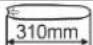 ATIKA BF 31-4T - Symbols for the power pruner - 7