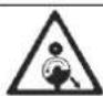 ATIKA BF 31-4T - Symbols for the brushcutter/ grass trimmer - 7