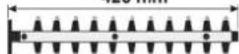 ATIKA BF 31-4T - Symbols for the hedge trimmer - 8