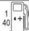 ATIKA BF 31-4T - Symbols on the machine - 3