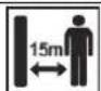 ATIKA BF 31-4T - Symbols for the power pruner - 5